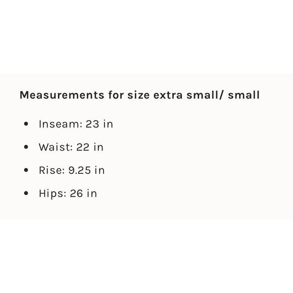 NWOT Free People Movement Good Karma Leggings XS/S - Picture 5 of 5